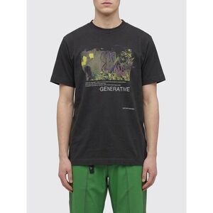 And Wander T-Shirt Men Black